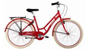 MBK Girl Style 26" Rød<BR> - 2014 Pige børnecykel