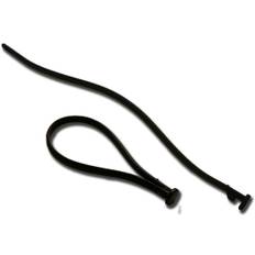 Georg Jensen Keyring Udskiftningsgummistrop, Sort