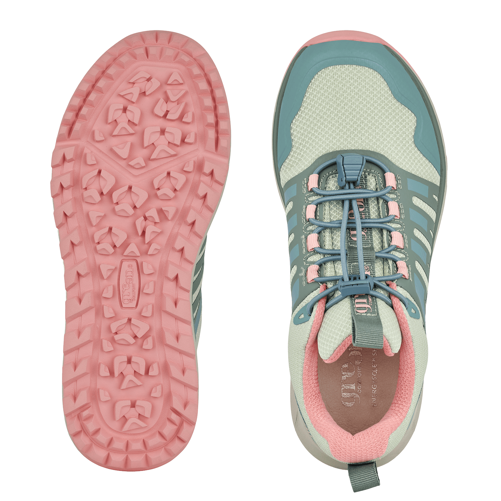 Green Comfort - B2C_W_COLLECTION - 36 - TRACK N' TRAIL THEA - SEA GREEN