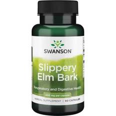 Glidende Elm Bark, 400mg - 60 kapsler