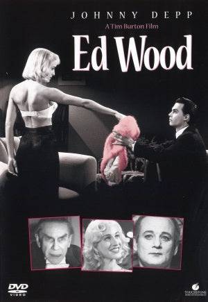 DVD - Ed Wood (Beg)