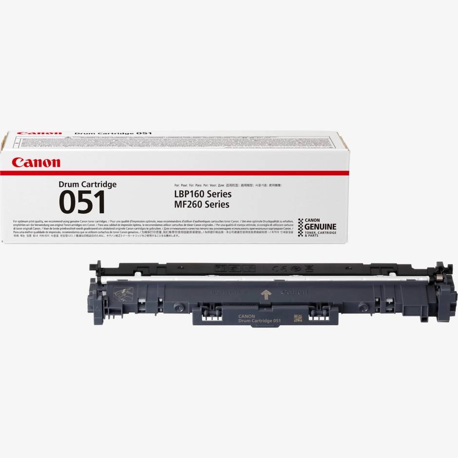 Canon 051 kassett med trumma