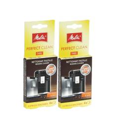 Vorteilpack Perfect Clean Reinigungstabletten passend für Melitta Kaffeevollautomaten, 2 x 4 Tabs
