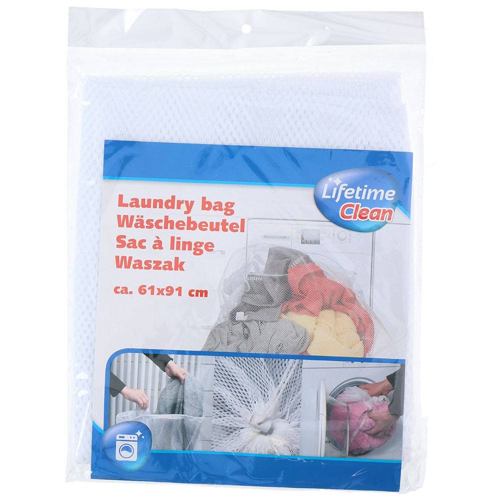 Lifetime Clean tvättpåse 61x91cm / meshpåse för fintvätt / skyddspåse för underkläder