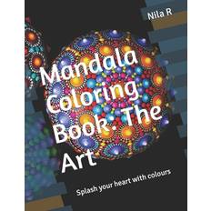 Mandala Coloring Book - Nila R - 9798882747335