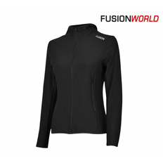 Fusion C3+ Recharge Hoodie Women, black