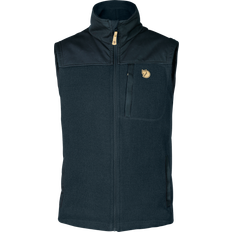 Fjällräven Men's Buck Fleece Vest Dark Navy, XS