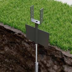 Groundplug Twister stolpebeslag M16 100 mm