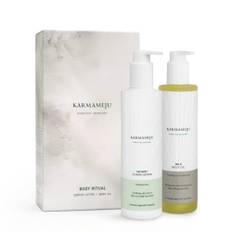 Karmameju BODY RITUAL gaveæske – serum-lotion & body oil