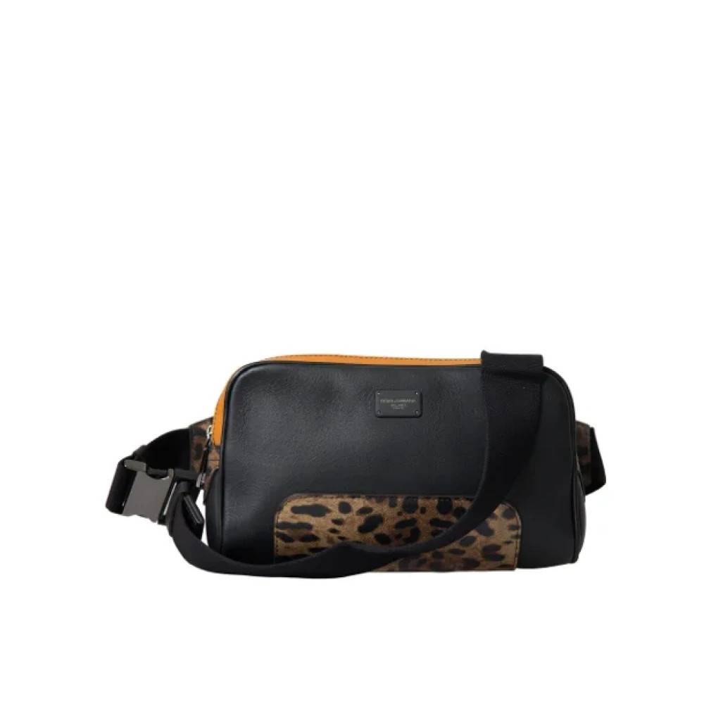 Dolce & Gabbana Pre-owned - Pre-owned Tyg crossbodyvskor Vintage - Dam - ONE Size - Läder