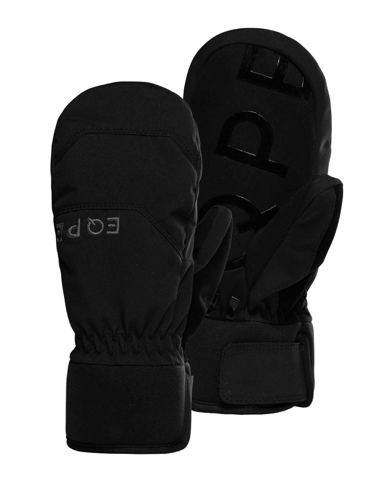 Shield Under Mitten JR Deep Black (7) - Svart (7)