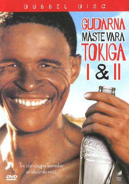 DVD - Gudarna måste vara tokiga 1 & 2 (2-disc) (Beg)