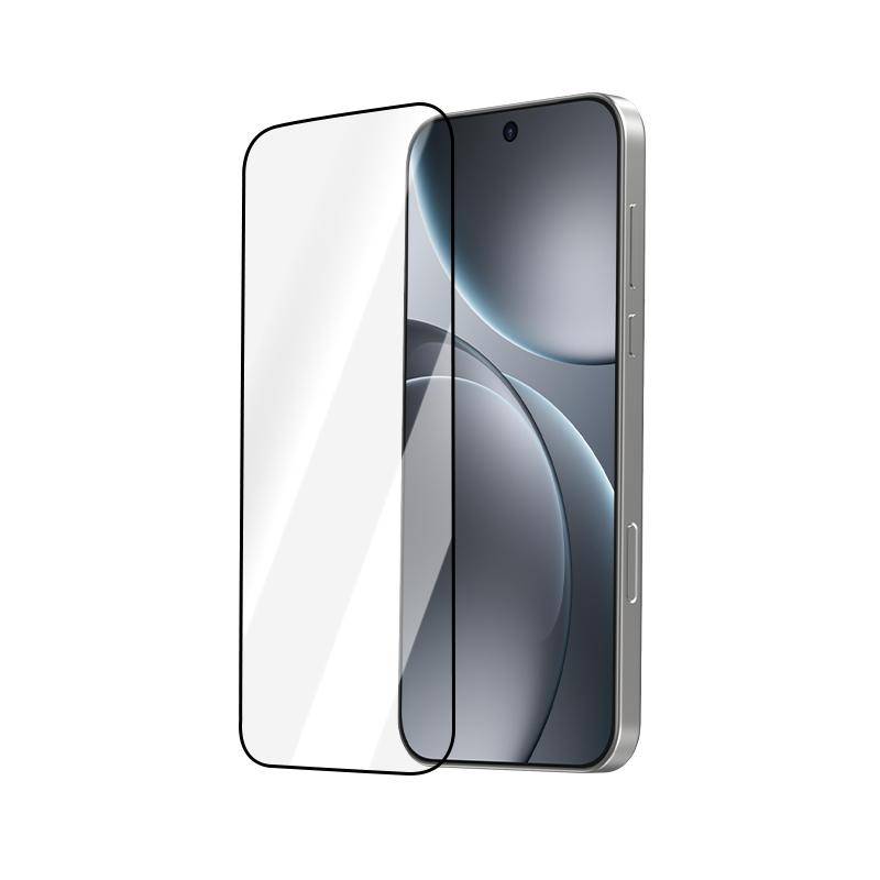 LeReach CF För OPPO Find X9 Ultra X9 Pro / X9 2 st Härdat Glasfilm Dammfri Försegling Osynlig Passform Skärmskydd ren