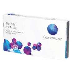 Biofinity Multifocal 6-pack - VÄNSTER ÖGA