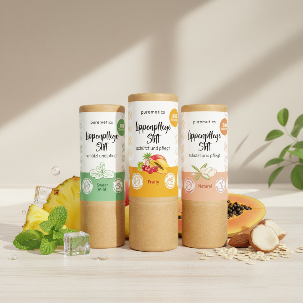 Lip Balm 'Natural' - Natural