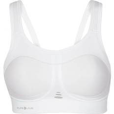 Purelime - Compression, High Impact Sports bh - Dame  - 90A  - Hvid