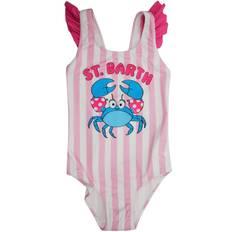 MC2 SAINT BARTH KIDS Carol One Piece With Rouches
