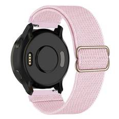 Rem till Garmin Forerunner 255/745 - Nylon - 22 mm - Rosa - rosa