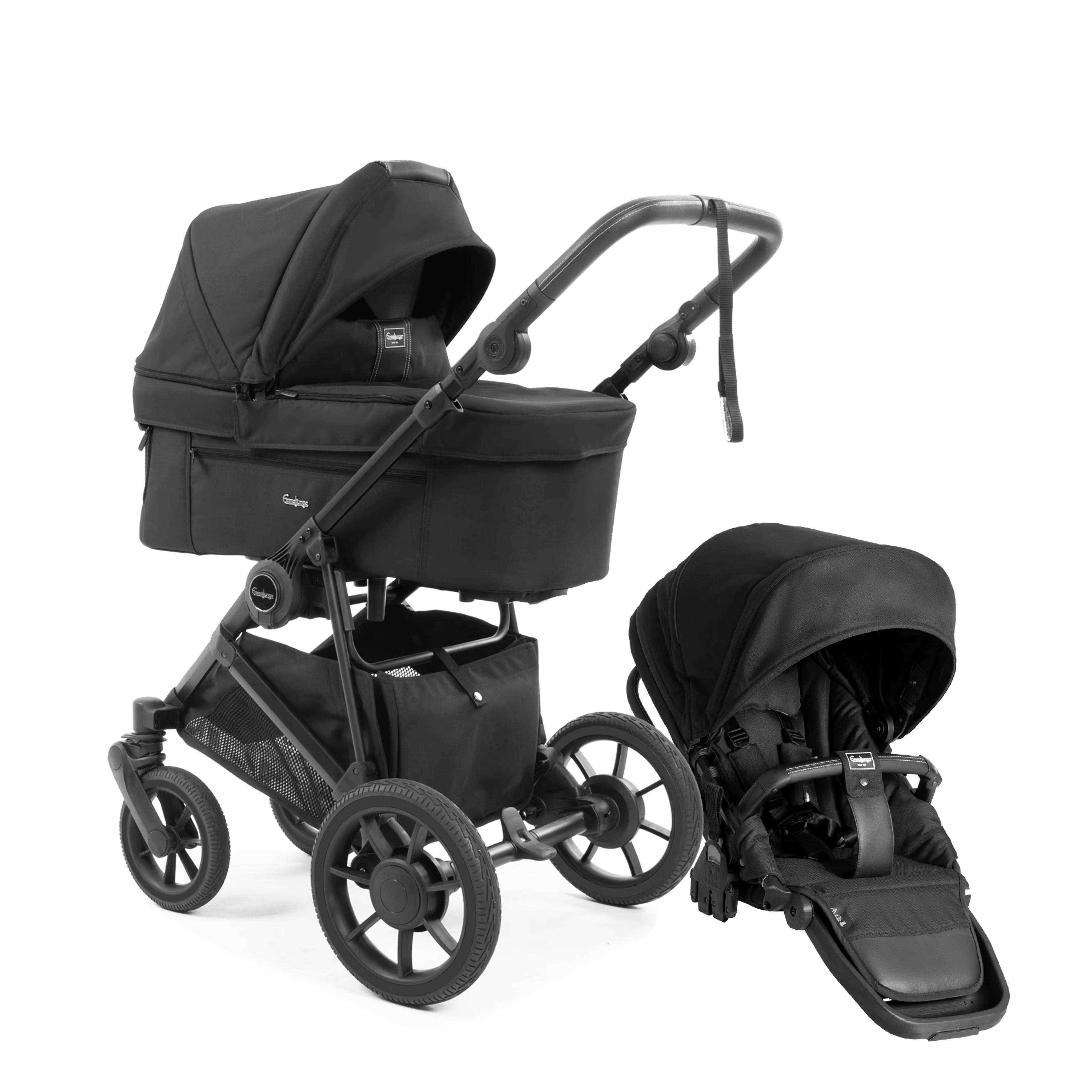 Emmaljunga Super Sonic Urban Black