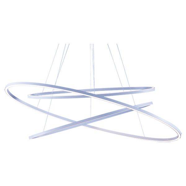 Ellisse Triple Pendel Hvid 2700K.
