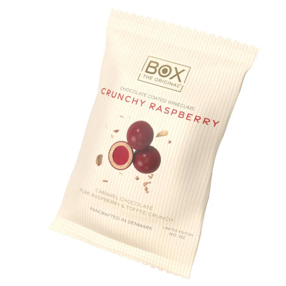 BOX The Original – Crunchy Raspberry Snack Pack (70 g)