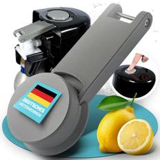 3D M Ersatzhebel für SodaStream Easy, Fizzi, Spirit mit Befestigung Wassersprudler Verstärkt Drücker Taster Ersatz Switch Zubehör Getränke Sprudler Wasserspender