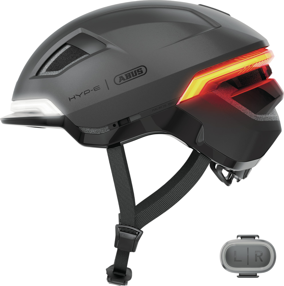 Cykelhjälm ABUS HYP-E Volcano Titan-L (57-61 cm)