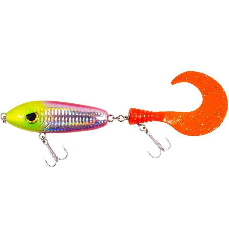 Maxximus Predator Tail-or 50 gram - Limehead
