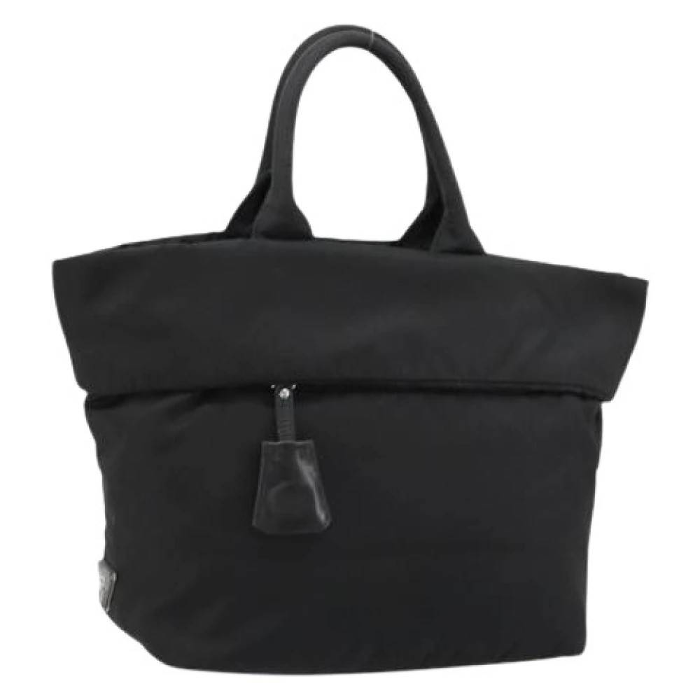Prada Vintage - Pre-owned Nylon Tote Bag Vintage - Dam - ONE Size - Nylon