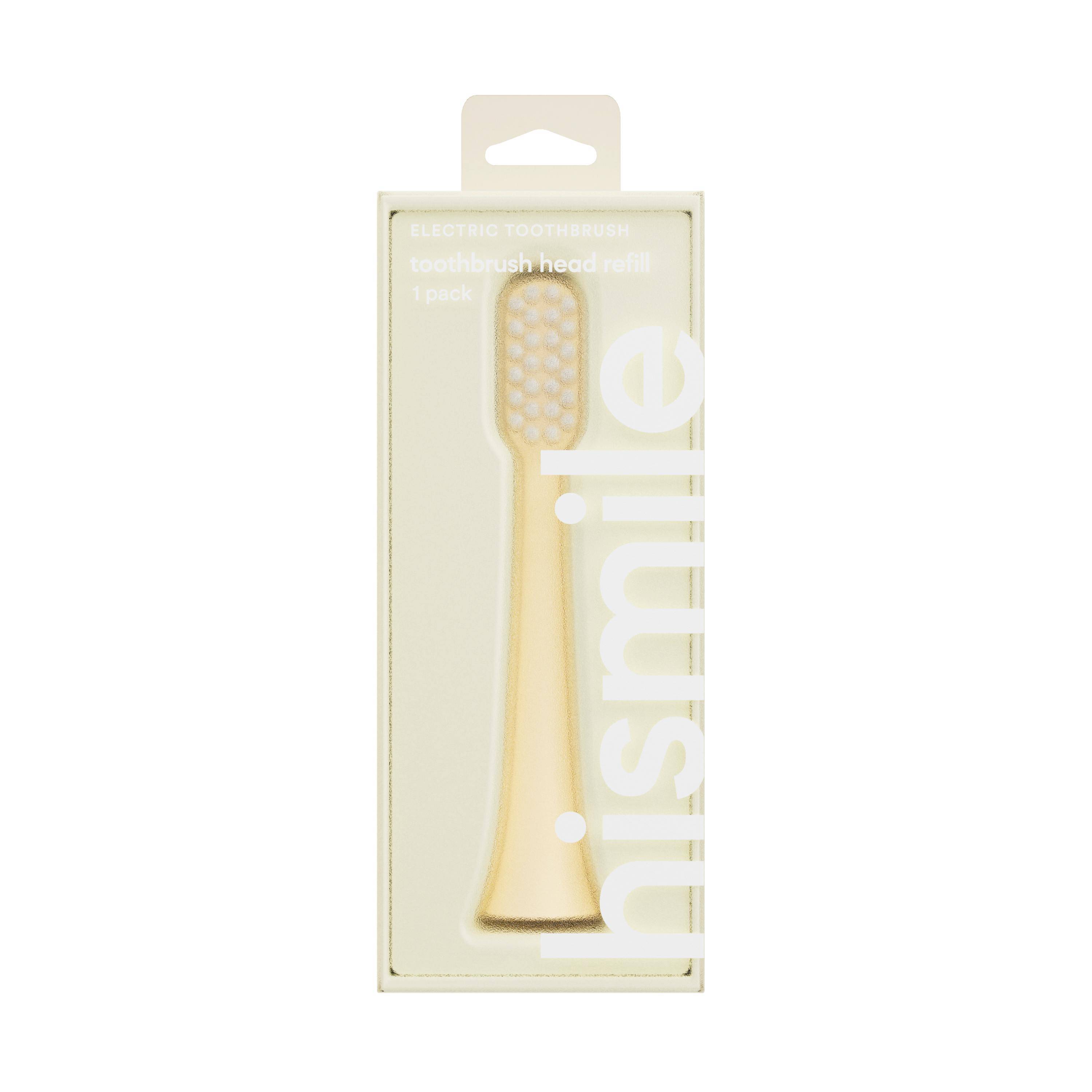 Hismile Toothbrush Head Refill Cream 1pcs 1 st