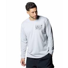UA HW Lifting Club LS Mod Gray Light Heather SM [Under Armor] / /