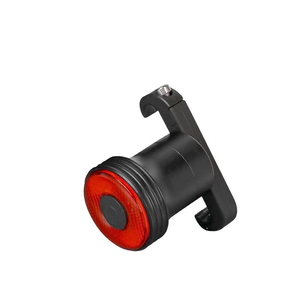 Bike Brake Tail Light USB Rechargeable Bicycle Rear Light Aluminum Alloy Warning Lamp Bike Accessories