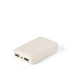 Powerbank 10 000mAh Beige