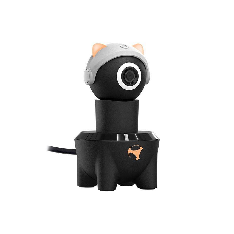 Subsonic Playcam HD Kamera til Nintendo Switch 2 - 1080p, 30fps, USB-C - Rød
