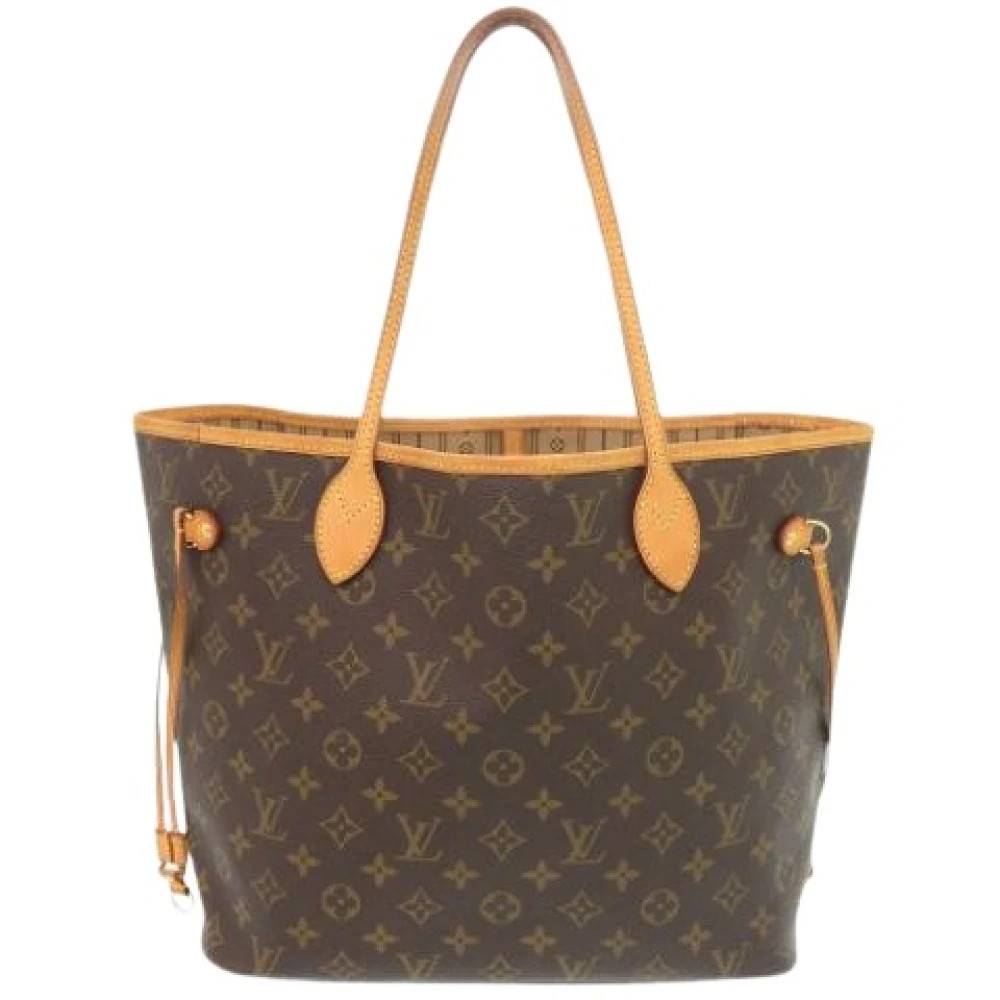 Louis Vuitton Vintage Pre-owned Canvas Tote Bag - Vintage - Dame - Brun - ONE SIZE - Tyl
