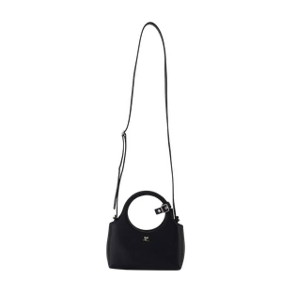 Courrèges Day Mini Bag - Tasker - Dame - Sort - ONE SIZE - Nylon