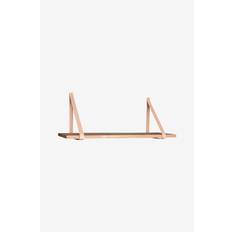 House Nordic - Hylde Cleveland, 80x20 cm - Brun - Væghylder - - Homeroom