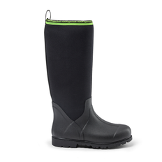 H2o Fagerholt High Raining or Not Gummistøvler, Sort - 41