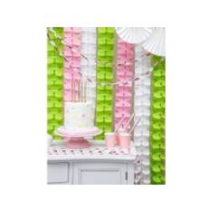 Party Deco serpentiner, rosaguld, 3,8 m, 18 stk universal