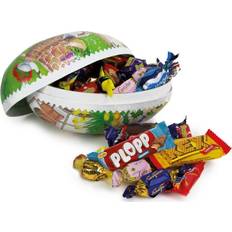 Påskägg med inslaget godis, 500g