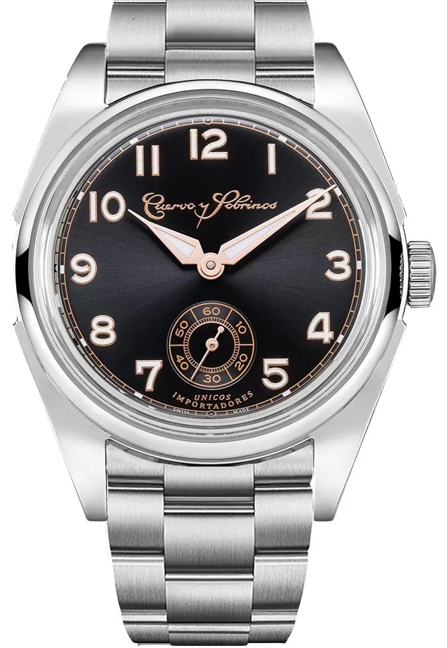 Cuervo y Sobrinos Robusto Sans Souci Black Watch