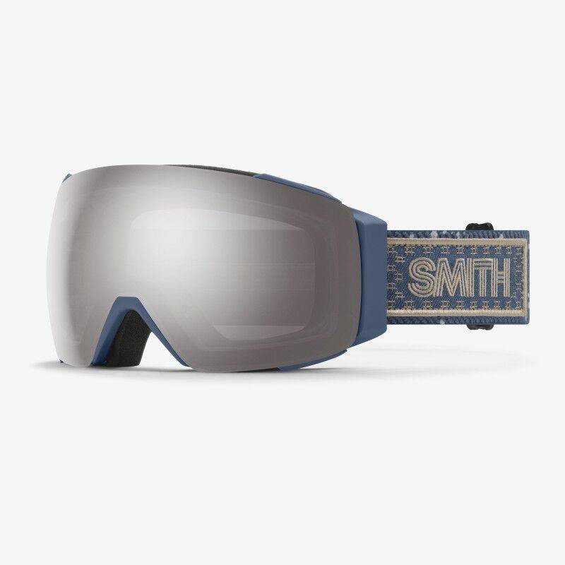 Smith IO Mag Cat 3 - Skidglasögon Future Grey Warm Steel Chromapop Sun Platinum Mirror Cat 3 + Chromapop Storm Blue Sensor Mirror Cat 1