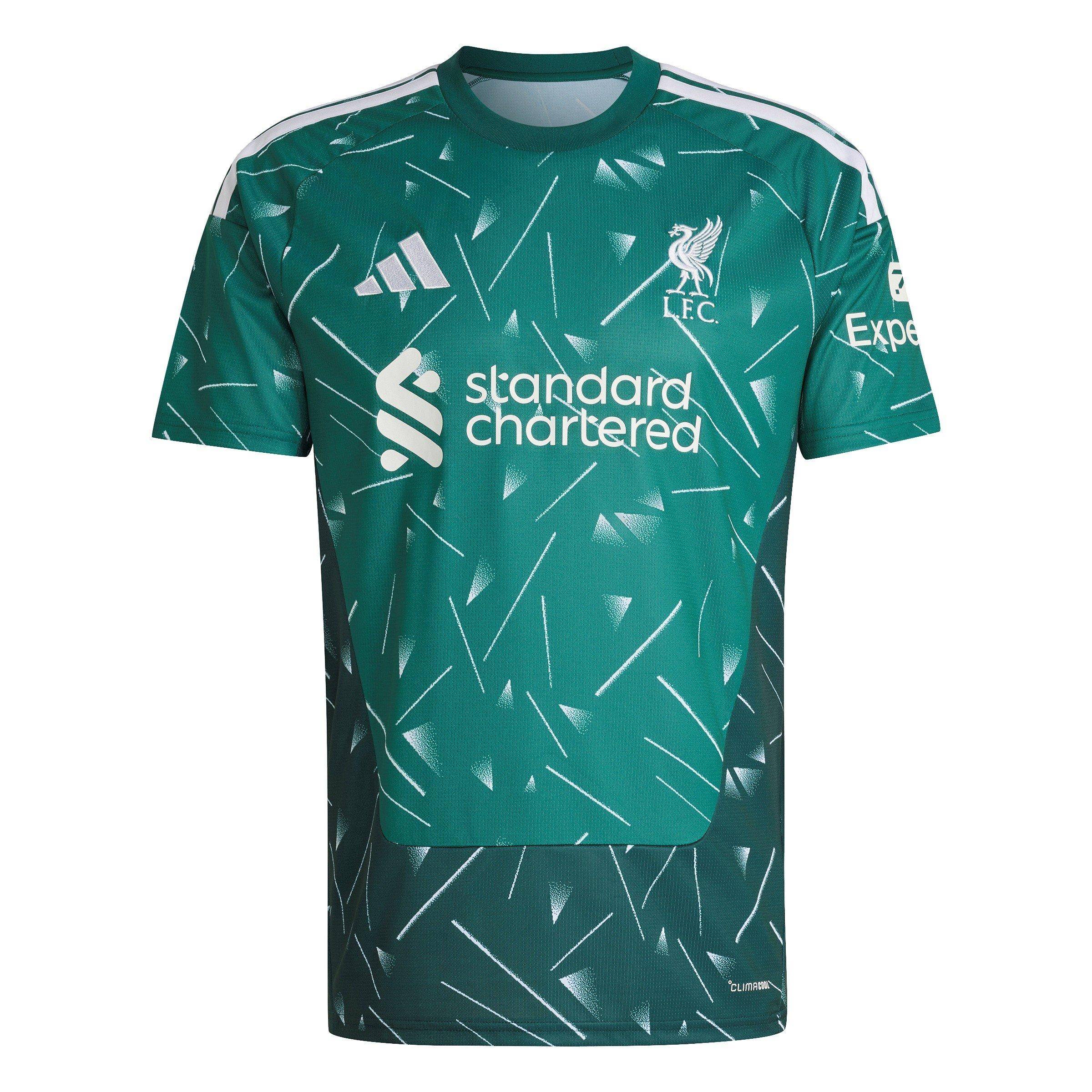 Adidas Liverpool Home Goalkeeper Shirt 2026/27 Mens