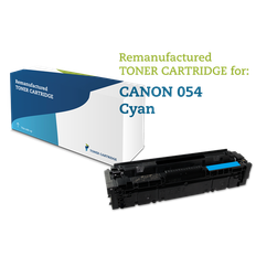 Cyan lasertoner CRG-054 - Canon - 1.200 sider.