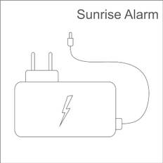 Lysterapilampe - Adaptor til Lumie Sunrise Alarm - Dansk Lysterapi