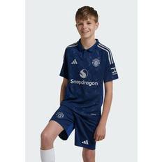 adidas Performance MANCHESTER UNITED 24/25 AWAY KIDS - Korte sportsbukser - night indigo