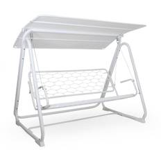 Metz hammock med tak – vit (2:a-sortering) - Vit