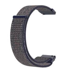 Garmin/Huawei/Xiaomi /Ticwatch/Withings/Fossil etc. Klockarmband i nylon - Blå