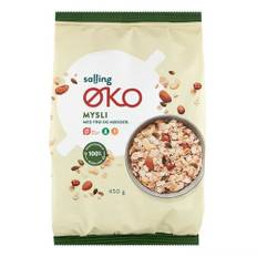 Salling ØKO Muesli med Frø & Nødder