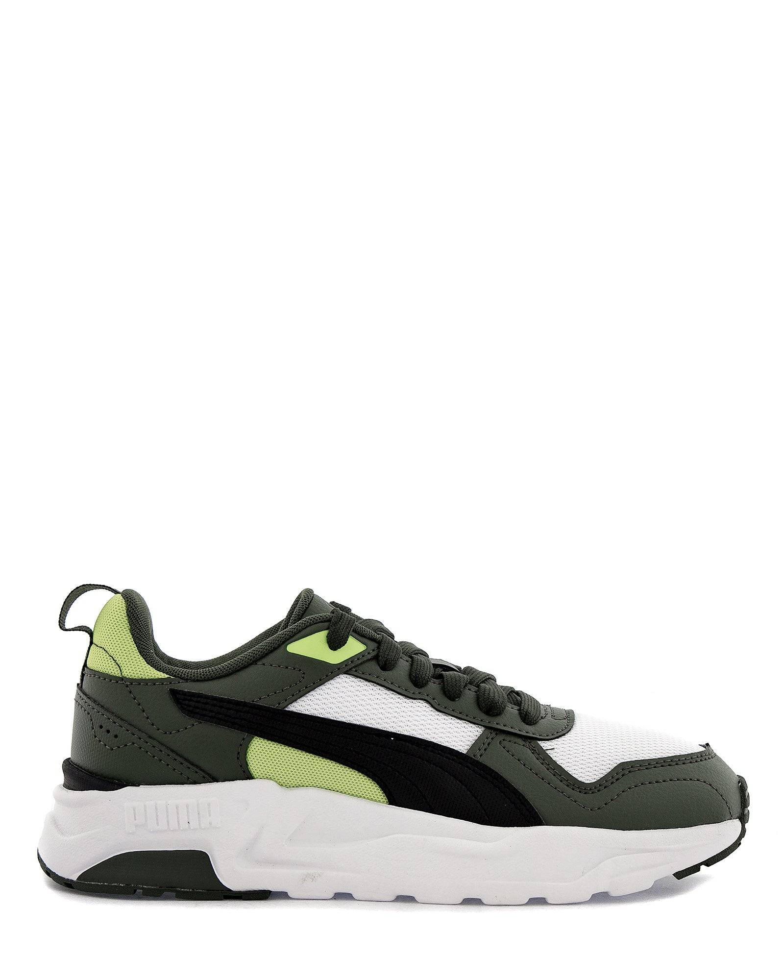 Puma Grön Sneakers / 36 (36)